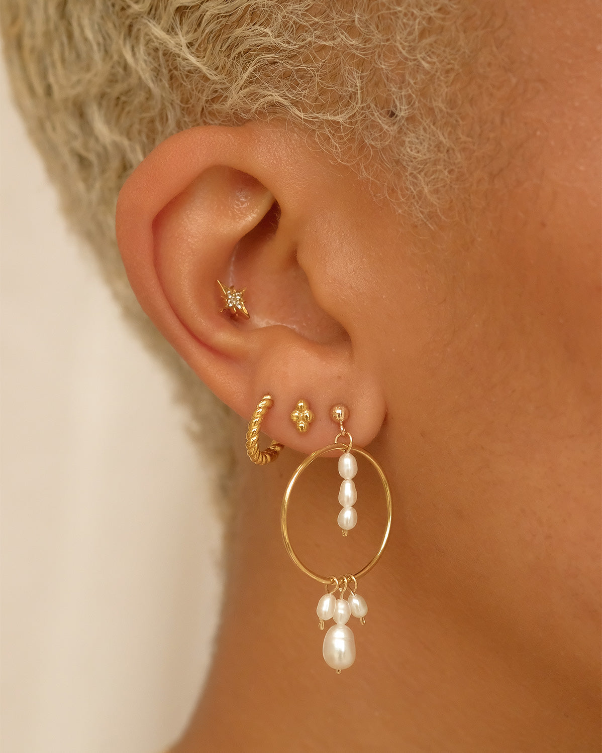 Double Heart Earrings – Bella Hugo